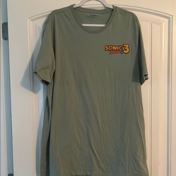 Sonic 3 T Shirt Size XXL Tall - Picture 1 of 3